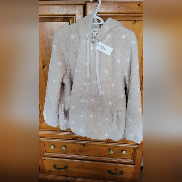 Style & Co. Jackets & Blazers - NWT Teddy Fleece